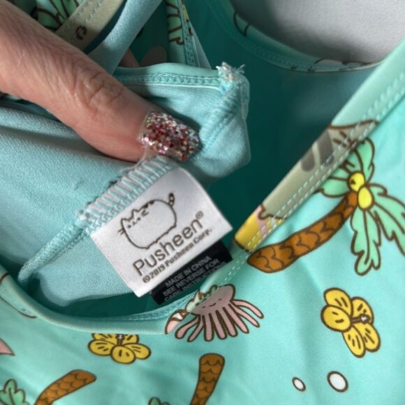 Pusheen Surf Plus Size One Piece Bathing Suit. Size 4XL. NWT. - Picture 9 of 11